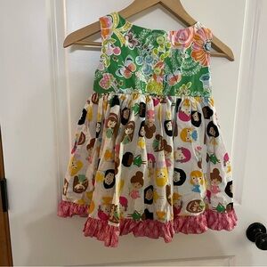 Sweet Petunia Sleeveless Top with children from around the world.
